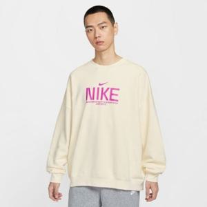 나이키긴팔티 WQS IM9355-113 클럽 남성 프렌치 테리 오버사이즈 크루