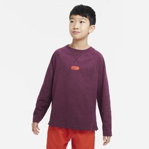 [나이키]나이키키즈긴팔티 NQK A231TS372P-WI 드라이 핏 애슬레
