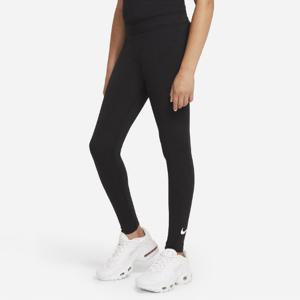 M 나이키아동레깅스 NQK A221LG382P-BK 스포츠웨어 페이버릿 주니어(여아) 스우시 레깅스