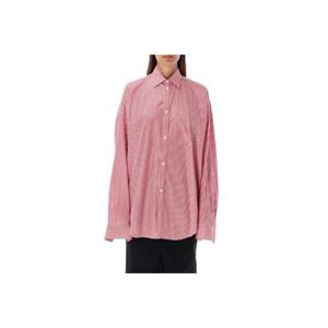 Balenciaga 스트라이프 오버사이즈 셔츠 725395TGM27 6540 TP949244209
