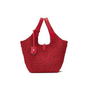 폴로 랄프로렌 플레이 코드 크로셰 토트 백 428960646001