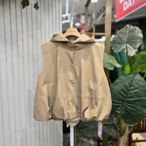 스테파니 HC05 후드밑단벌룬레더VT A25JK5114HK