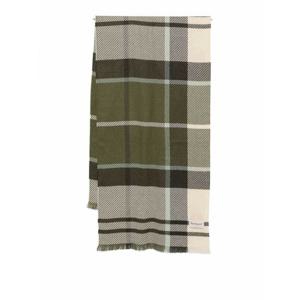 [BARBOUR] 라프리마 여성 스카프 그린 앤 Cream 체크 LSC0308LSCGN71 /8