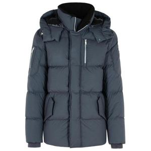 무스너클 패딩 M35MJ1461542 Grey