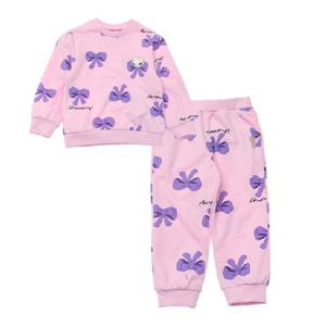 [프렌치캣(백)]PK 리본나염 상하세트 Q54DDT220P170