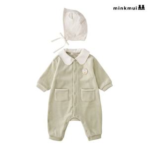 [밍크뮤]MN 베베골벨로아SET우주복 35C1360001 35C13-600-01 출산백일돌선물