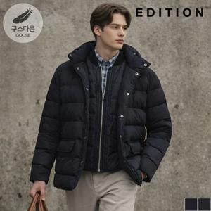[에디션] 프리미엄 구스다운 패딩점퍼 (NED4KP1603)