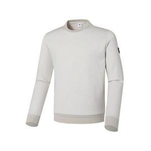 와이드앵글골프긴팔 KQJ WMU22202E1 남성 WL PRO 고주파 로고 MTM 티셔츠 (L/Beige)