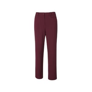와이드앵글골프바지 KQJ WWU22343BU 여성 CF 에블린 울라이크 와이드 팬츠 (BURGUNDY)
