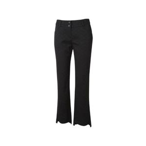 와이드앵글골프바지 KQJ WWU22303Z1 여성 WL 모노그램 부츠컷 팬츠 (Black)