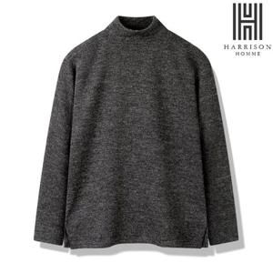 [해리슨] KZ 골지 반폴라 니트 티셔츠 LWD1024