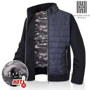 [해리슨] 기모 누비 니트 경량 패딩 1945 RMN1071