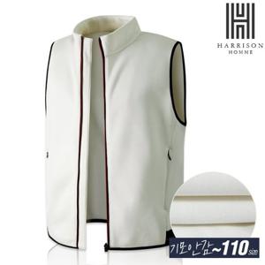 [해리슨] 기모 반폴라 조끼 W-1102 DNC1131