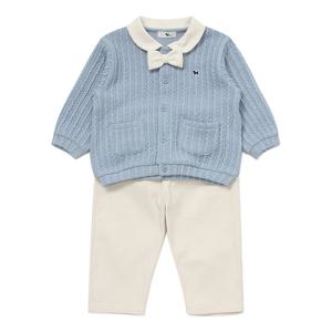 [블루독베이비]BL)큐트클래식상하세트 45A13-610-07