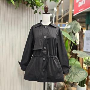 스테파니 HC05 미들트렌치미카자켓JK A24JK4308HK