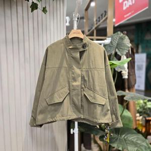 스테파니 HC05 야상카고숏자켓JK N24NJ4303HK
