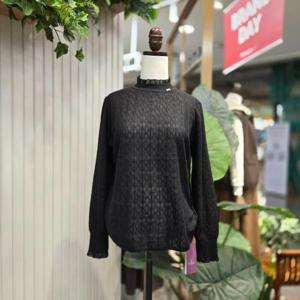 스테파니 HC05 리본목셔링니트T A24SW4307HK