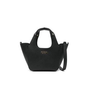 25 FW 게스 로고 장식 사첼 백 HWBG7334750BLA TP443400762
