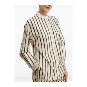 25 FW 포르테포르테 스트라이프 패턴 셔츠 13851MYSHIRT TP443421790