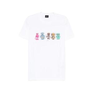 25 FW 폴스미스 그래픽 프린트 티셔츠 M2R010RTP541401 TP443392829