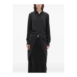 25 FW 앤드뮐미스터 할리나 크레이프 셔츠 B0012438FA634 TP443405465