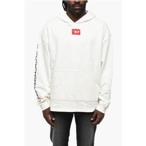 디젤 후드 티셔츠 A12908 0AKAL 141 White