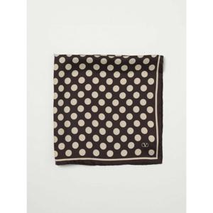 [VALENTINO] 라프리마 남성 스카프 YEK008QEM DVN Brown /6