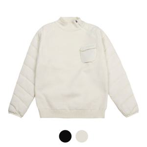[파파브로] 남성 겨울 프리미엄 패딩니트 골프 티셔츠 SH-KNKG-V159