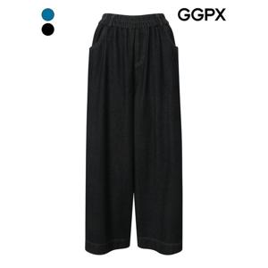 [GGPX]9부 와이드 데님 팬츠 (GP9PT038F)