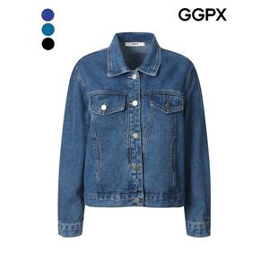 [GGPX]데일리룩 가을 데님 자켓 (GP9JK047F)