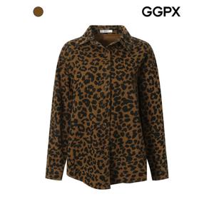 [GGPX]애니멀 프린팅 시크 셔츠 (GP9SH070F)