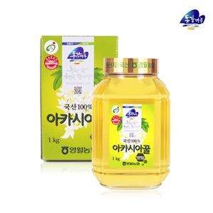 [영월농협] 동강마루 아카시아 벌꿀(1kg,병)