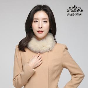 [노블밍크]307-3폭스 팔찌 머플러