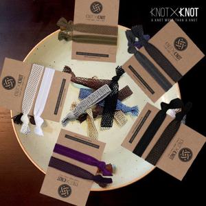 [KNOTXKNOT] 뉴욕고무줄 모던 매쉬 세트
