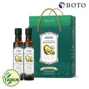 [선물세트][보뚜] 아후카틀 엑스트라버진 아보카도오일 250ml x 2병