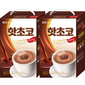 담터 핫초코 50T x 2개