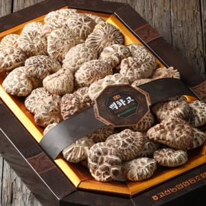 [고산농협] 표고버섯 백화고세트 500g(선물포장)