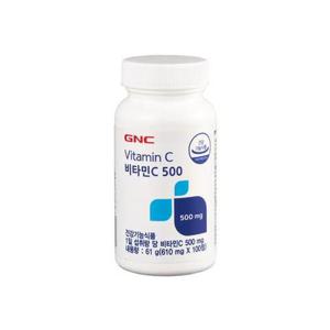 GNC 비타민C 500 (100정)