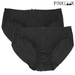 [핑크룩] 201 노라인팬티2종/블랙