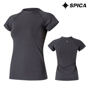 [스피카]스피카 요가복 필라테스복 요가티셔츠 SPA508