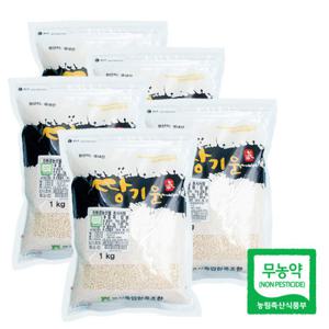 [고산농협] 친환경 땅기운 찹쌀 1kgx5팩(5kg)