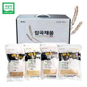 [고산농협] 땅기운 친환경 잡곡선물세트 1호