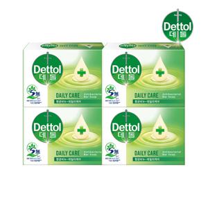 데톨 데일리케어 비누 100g x4개 Dattol 핸드워시