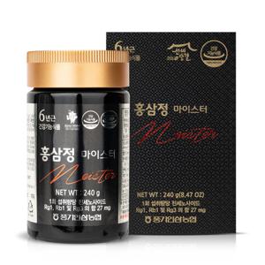 [풍기인삼농협] 황풍정 6년근 홍삼정 마이스터 240g +에너지허브 진세노캡슐90 증정