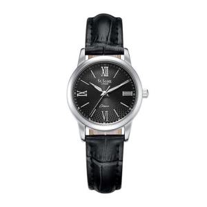 세인트스코트 여성가죽시계 ST7108F-SBB