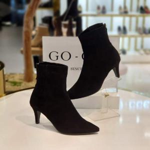 고세 여성 앵클부츠 GCA3983 블랙 7CM