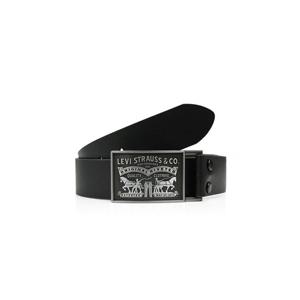 [해외잡화브랜드][리바이스] BL08 Black 단면벨트