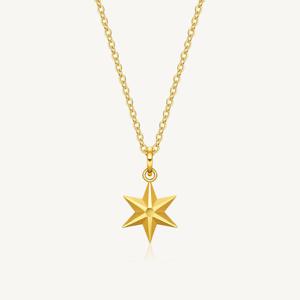 수앤진골드 샤이닝 스타 목걸이 24K 순금 5.625g