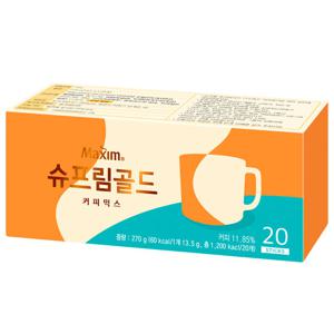 동서 맥심 슈프림골드 20T