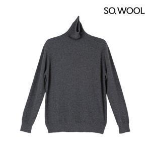 쏘울 25FW 캐시100 터틀넥 풀오버 (남)